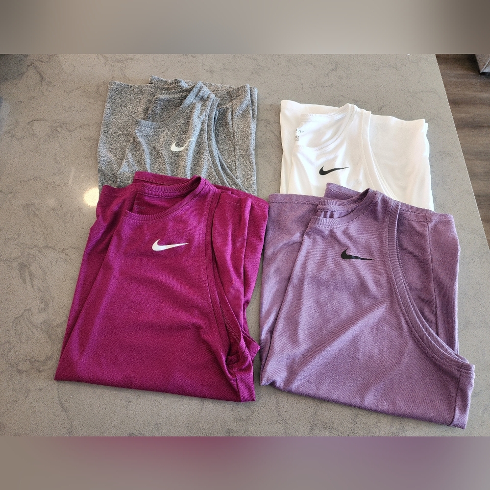 Bundle Nike Dri-Fit Tank Tops